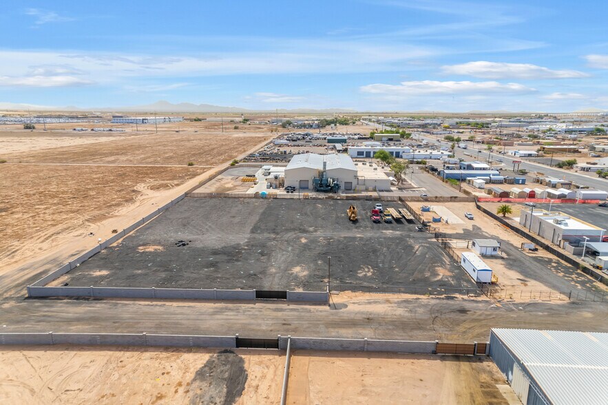 More Photos Of 845 W Gila Bend Hwy, Casa Grande Contractor Storage Yard For Sale