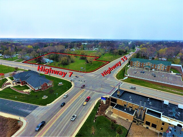 Primary Photo Of Corner Of Hwy 7 & Hwy 15, Hutchinson Land For Sale