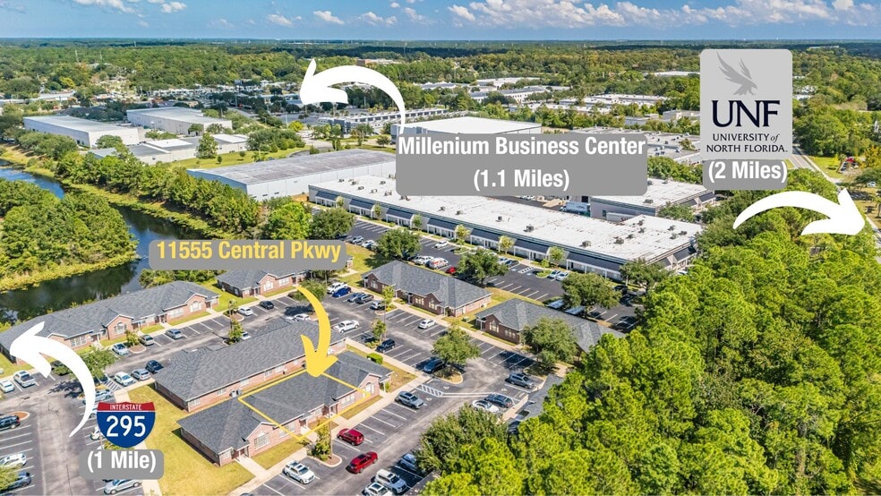 More Photos Of 11555 Central Pky, Jacksonville Office For Sale