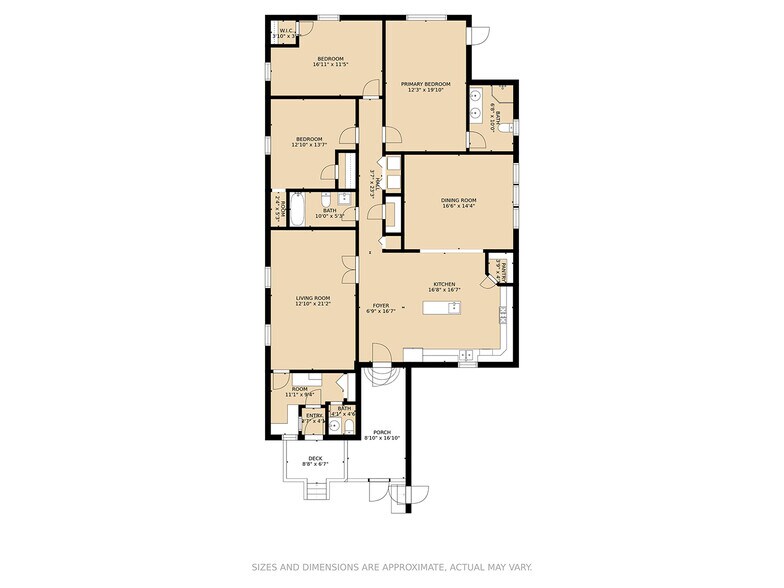 More Photos Of 7418 Chef Menteur Hwy, New Orleans Hotel For Sale