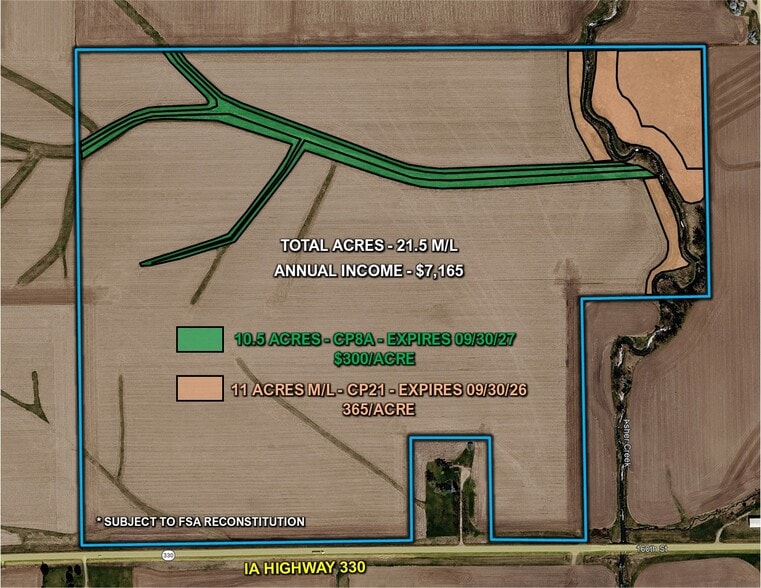 More Photos Of 00 Iowa Highway 330, Albion Land For Sale