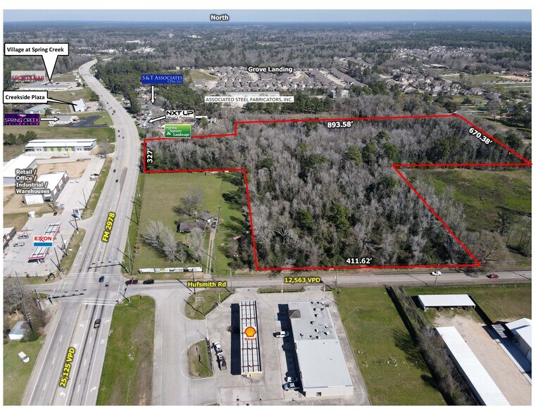 More Photos Of 0 FM 2978, Tomball Land For Sale