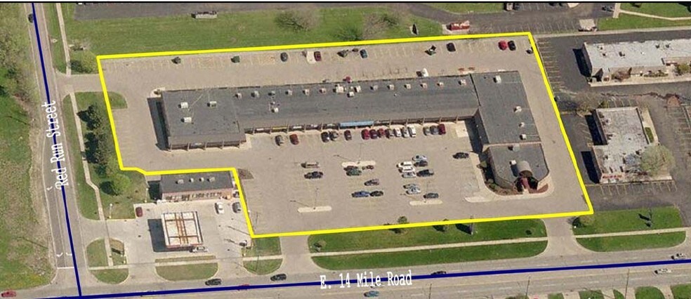 The Macomb Group Headquarters 15 Mile Road Sterling Heights Mi 13205-13325 E 14 Mile Rd, Sterling Heights, MI 48312 For Lease Cityfeet.com