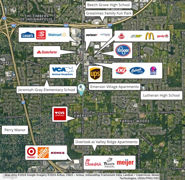 More Photos Of 5640 S Emerson Ave, Indianapolis Land For Sale