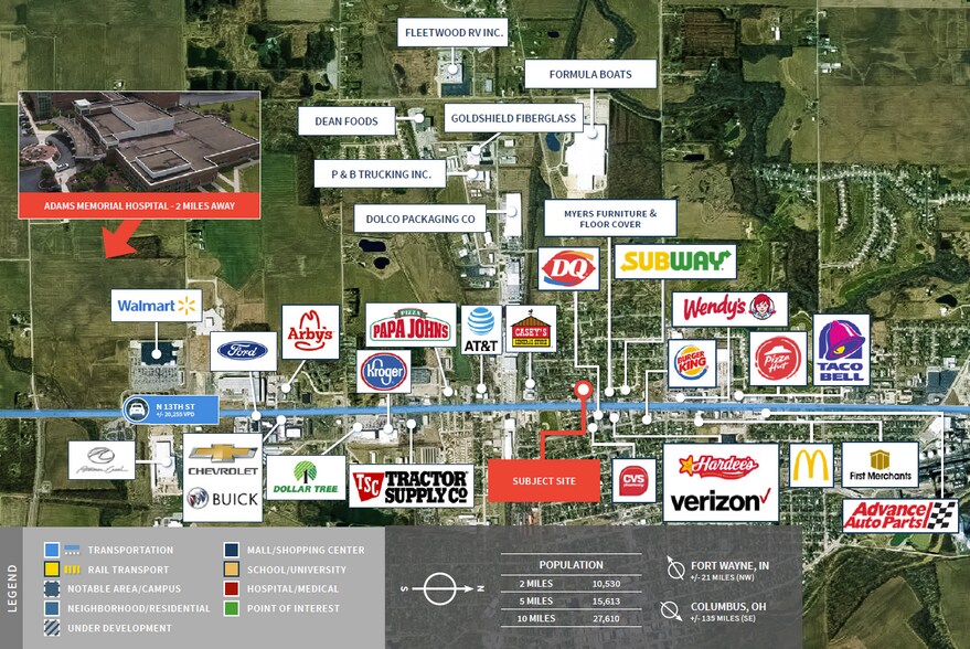 More Photos Of 123 N 13th St, Decatur Drugstore For Lease