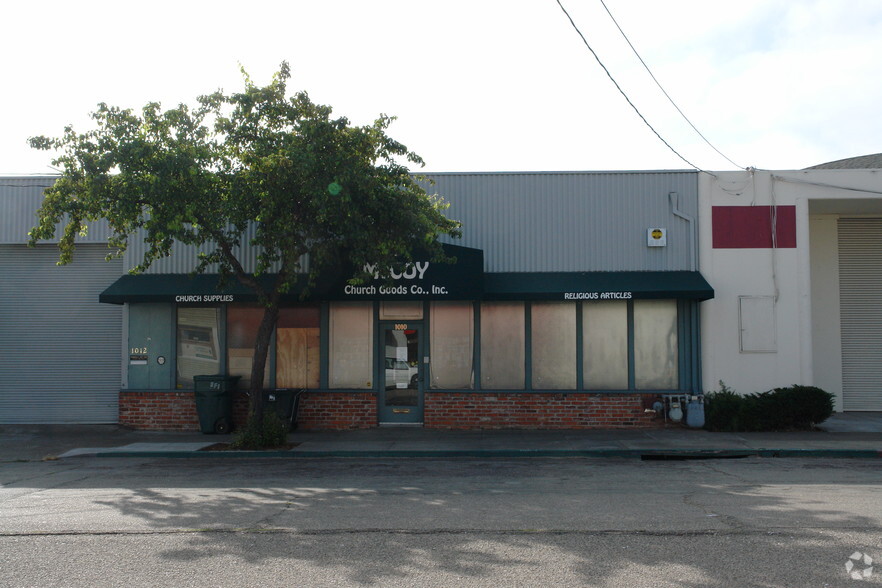 Primary Photo Of 1010 Howard Ave, San Mateo Distribution For Lease