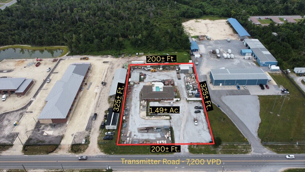 More Photos Of 1219 Transmitter Rd, Panama City Freestanding For Sale