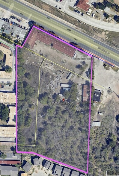 More Photos Of 5000 Military Dr W, San Antonio Land For Sale
