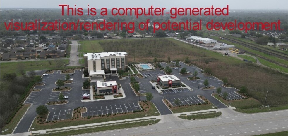 More Photos Of 4400 Highway 73, Port Arthur Land For Sale