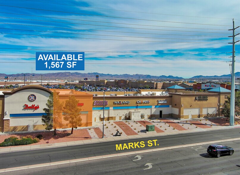 More Photos Of 510-540 Marks St, Henderson Unknown For Lease