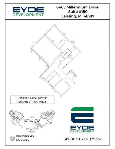 More Photos Of 6465 Millenium Dr, Lansing Office For Lease