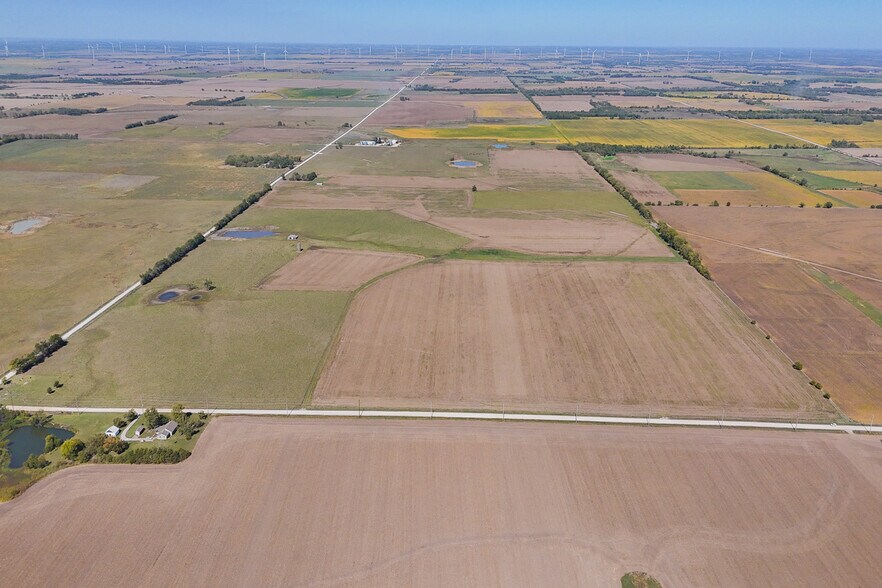 More Photos Of 311 +/- Acres on 3400 St., Moran Land For Sale