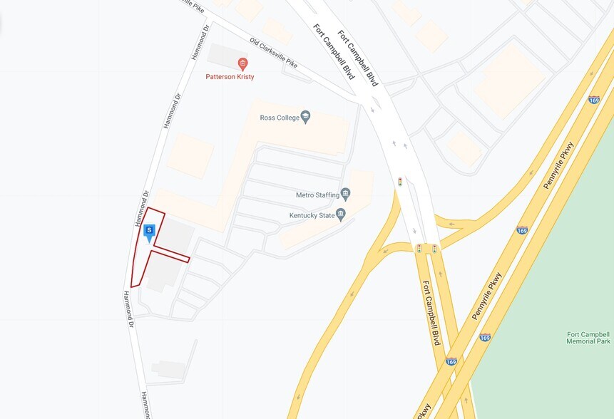 More Photos Of 4011 Fort Campbell Blvd, Hopkinsville Storefront Retail Office For Sale