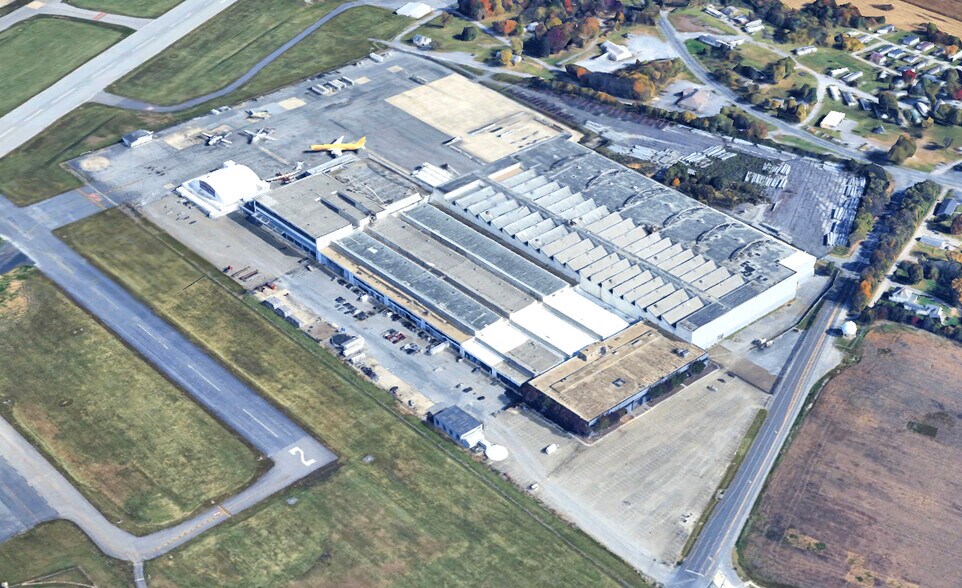 Primary Photo Of 18450 Showalter Rd, Hagerstown Manufacturing For Lease