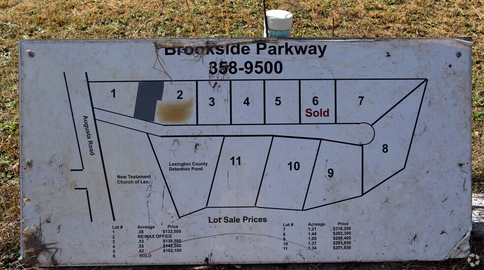 More Photos Of 144 Brookside Pky, Lexington Land For Sale