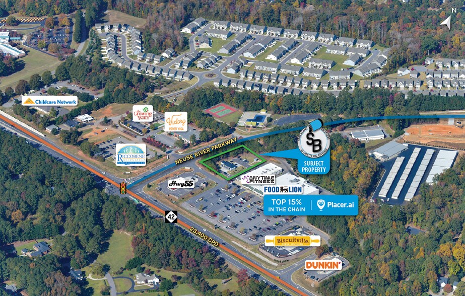 More Photos Of 70 Neuse River Pky, Clayton Auto Repair For Sale