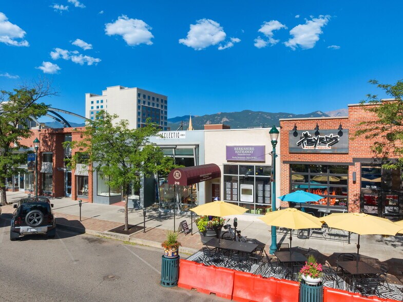 More Photos Of 216 N Tejon St, Colorado Springs Storefront For Sale