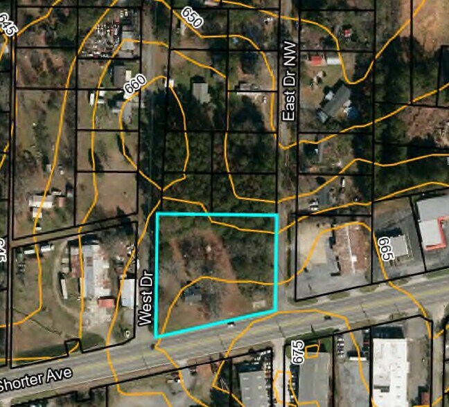 More Photos Of 2604 Shorter Ave NW, Rome Land For Sale