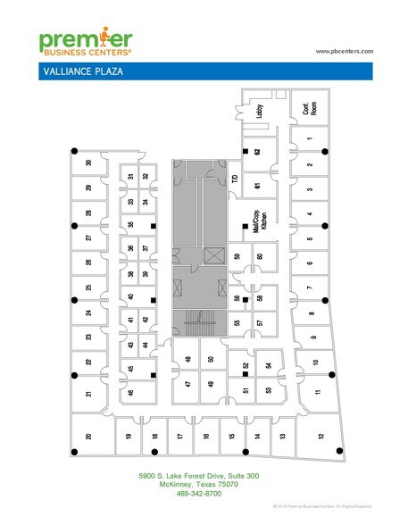 More Photos Of 5900 S Lake Forest Dr, McKinney Office For Lease