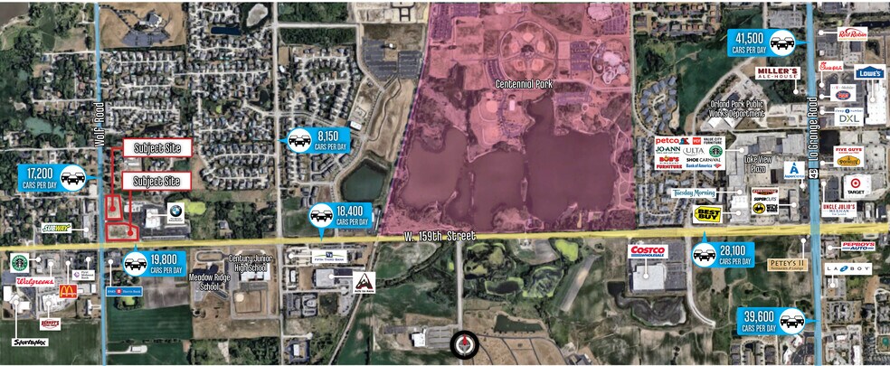 More Photos Of 11034 159th, Orland Park Land For Lease