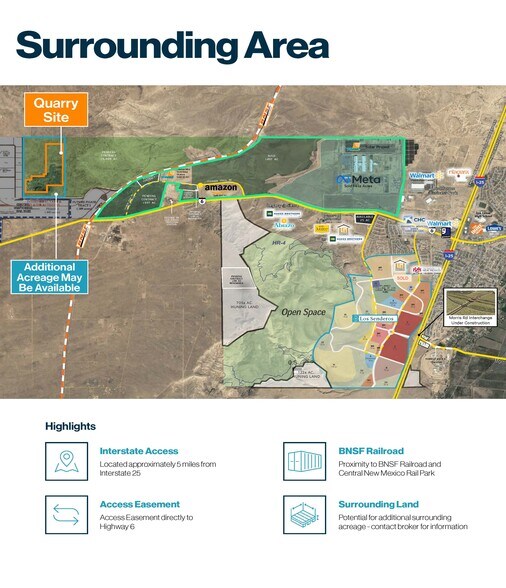More Photos Of Hwy 6, Los Lunas Land For Sale