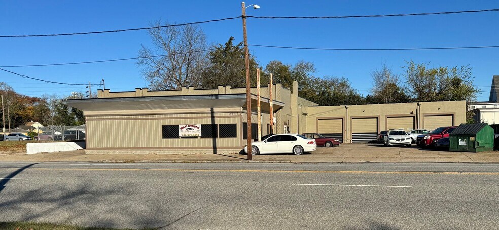 Primary Photo Of 2012 High St, Portsmouth Auto Repair For Sale