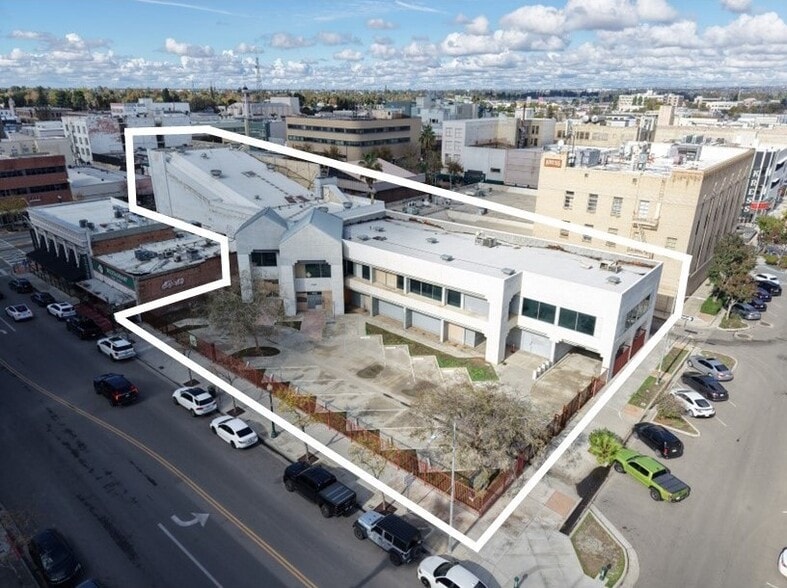 Primary Photo Of 1400 18th St, Bakersfield Office For Sale