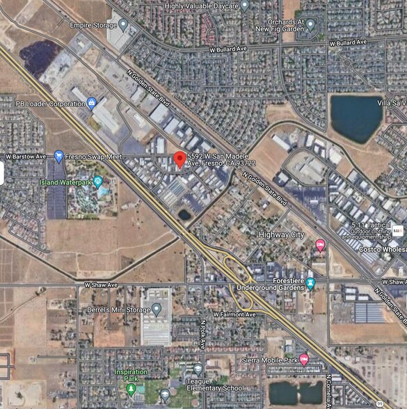 More Photos Of 5592 W San Madele Ave, Fresno Warehouse For Lease