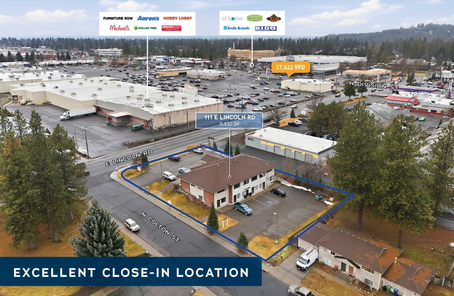 More Photos Of 111 E Lincoln Rd, Spokane Office For Sale