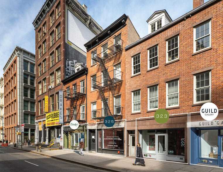 Primary Photo Of 323 Canal St, New York Storefront Retail Residential For Lease