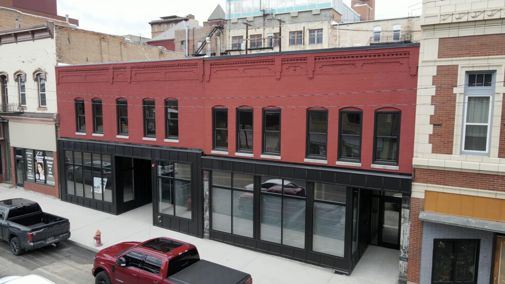 Primary Photo Of 59-65 E Park St, Butte Storefront Retail Office For Sale