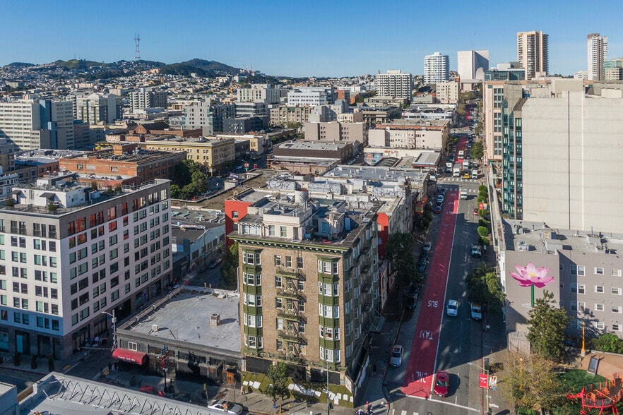 More Photos Of 815 O'Farrell St, San Francisco Apartments For Sale