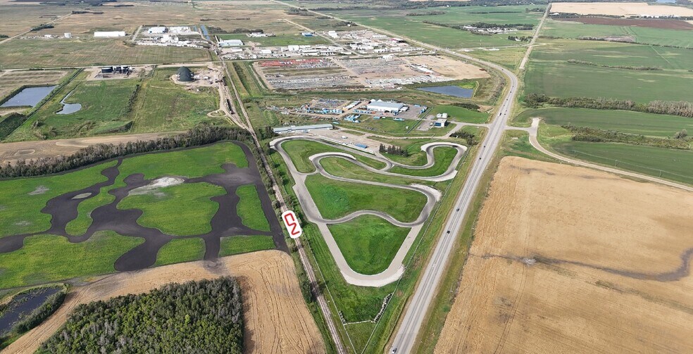 Primary Photo Of 55112 Highway 825, Sturgeon County Warehouse For Sale