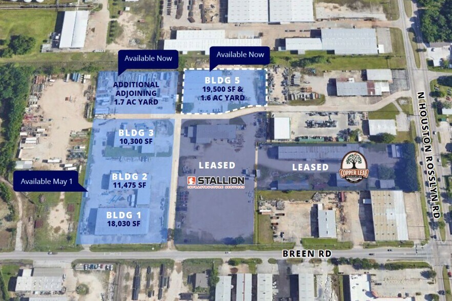 More Photos Of 11601 N Galayda St, Houston Unknown For Lease