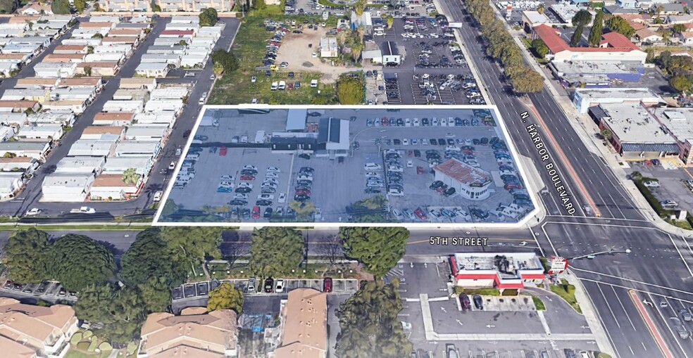 Primary Photo Of 510 N Harbor Blvd, Santa Ana Land For Lease