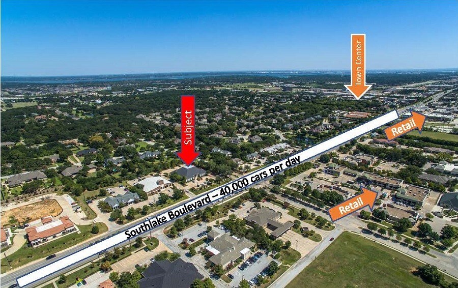 More Photos Of 630 E Southlake Blvd, Southlake Office For Lease