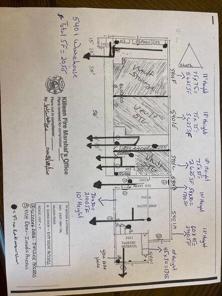 More Photos Of 5401 E Veterans Memorial Blvd, Killeen Warehouse For Sale
