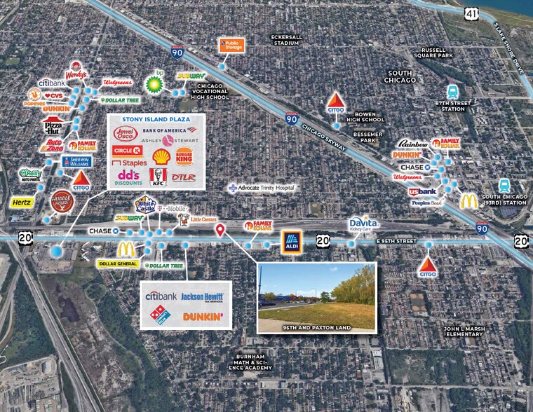 More Photos Of 9507 Paxton ave, Chicago Land For Sale