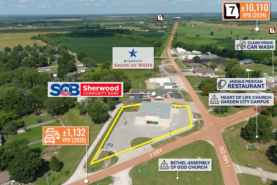 More Photos Of 71 S State Route F, Garden City Freestanding For Sale