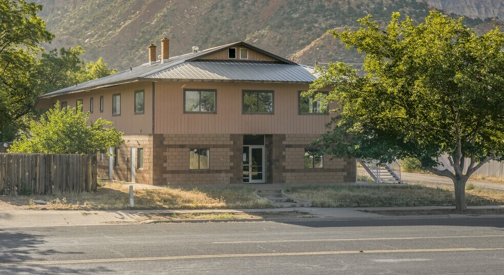 Primary Photo Of 140 Central St, Colorado City Office For Sale