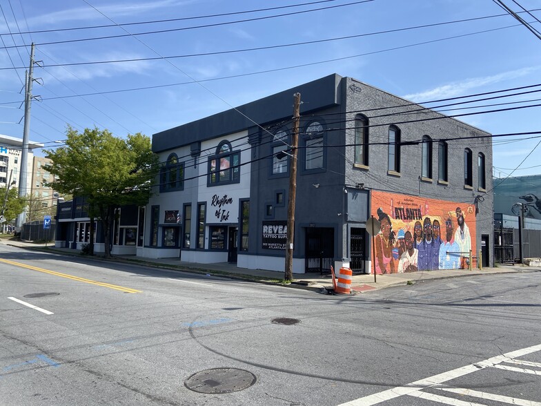 Primary Photo Of 383-391 Marietta St, Atlanta Storefront For Lease