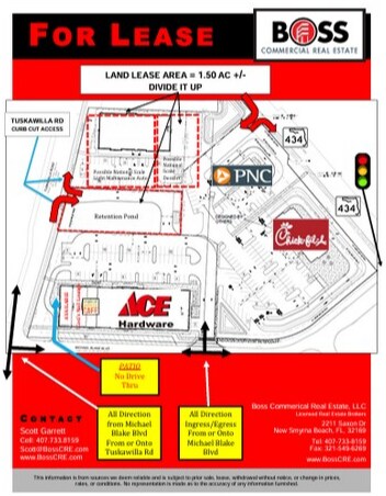 More Photos Of 79 Michael Blake Blvd, Winter Springs General Retail For Lease