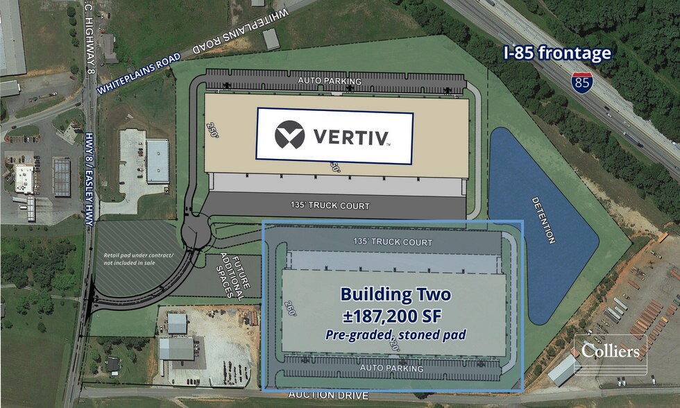 More Photos Of 1630 Easley Hwy, Pelzer Distribution For Lease