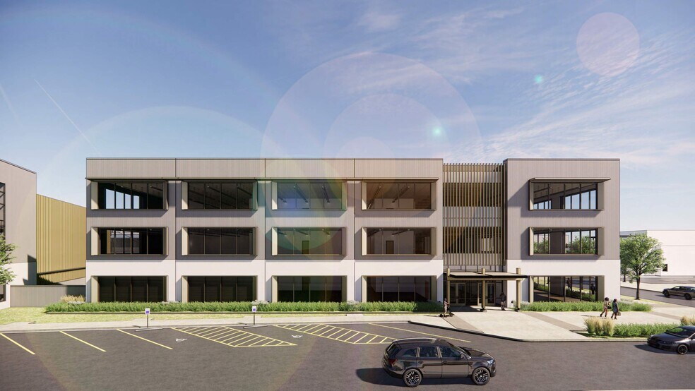 More Photos Of The Rock MOB, San Antonio Medical For Lease