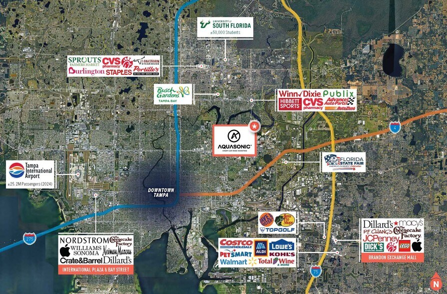 More Photos Of 6929 N 56th St, Tampa Carwash For Sale