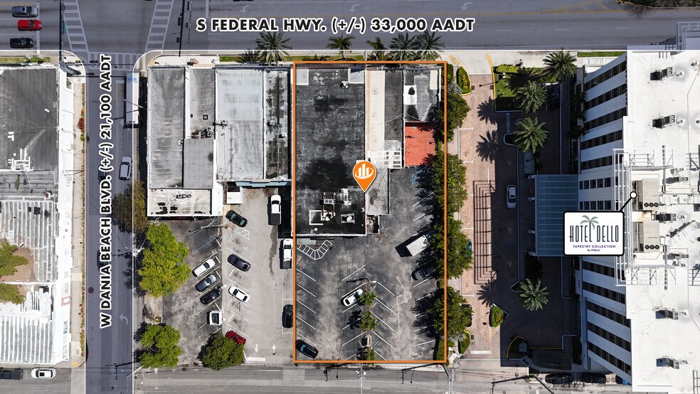 More Photos Of 16-26 S Federal Hwy, Dania Beach, Dania Beach Storefront Retail Office For Sale