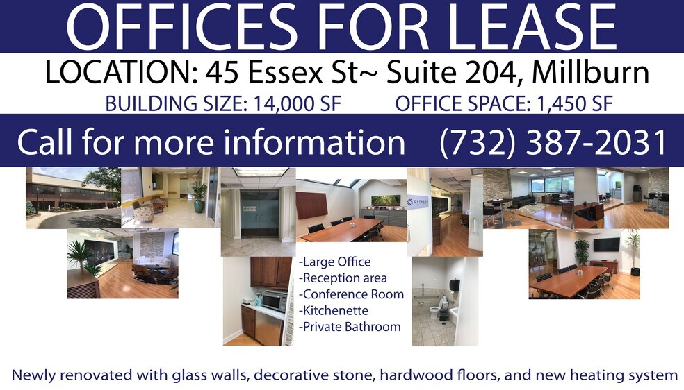 More Photos Of 45 Essex St, Millburn Bank For Lease