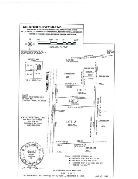 More Photos Of Remmel Drive, Johnson Creek Land For Sale