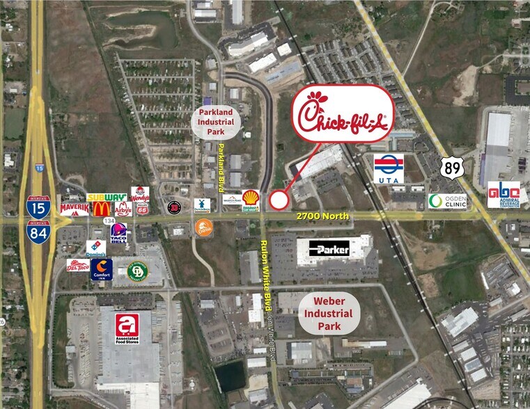 More Photos Of 1496 W 2700 North, Ogden Restaurant For Sale