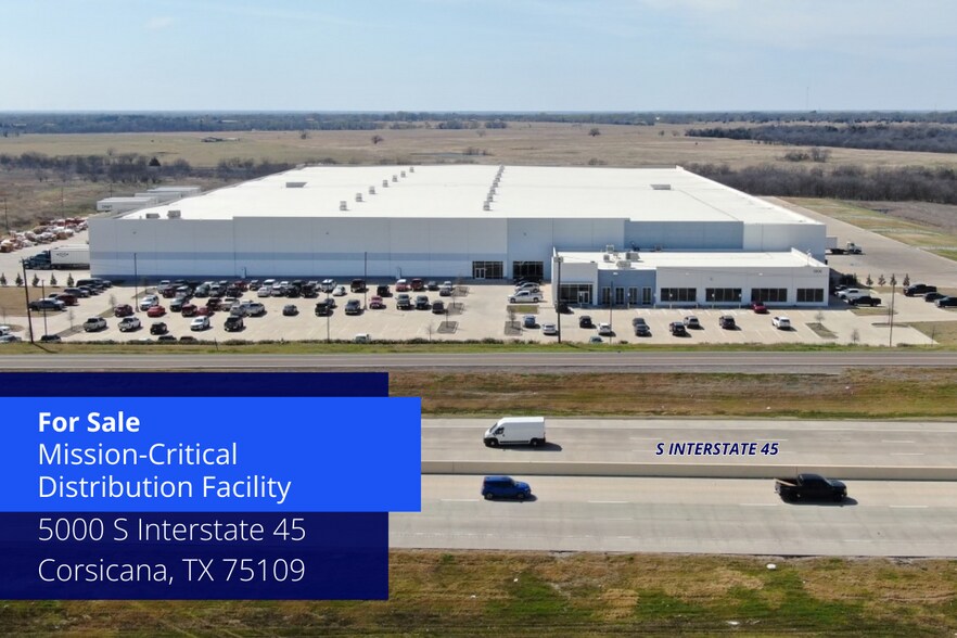 Primary Photo Of 5000 S Interstate Highway 45 W, Corsicana Distribution For Sale